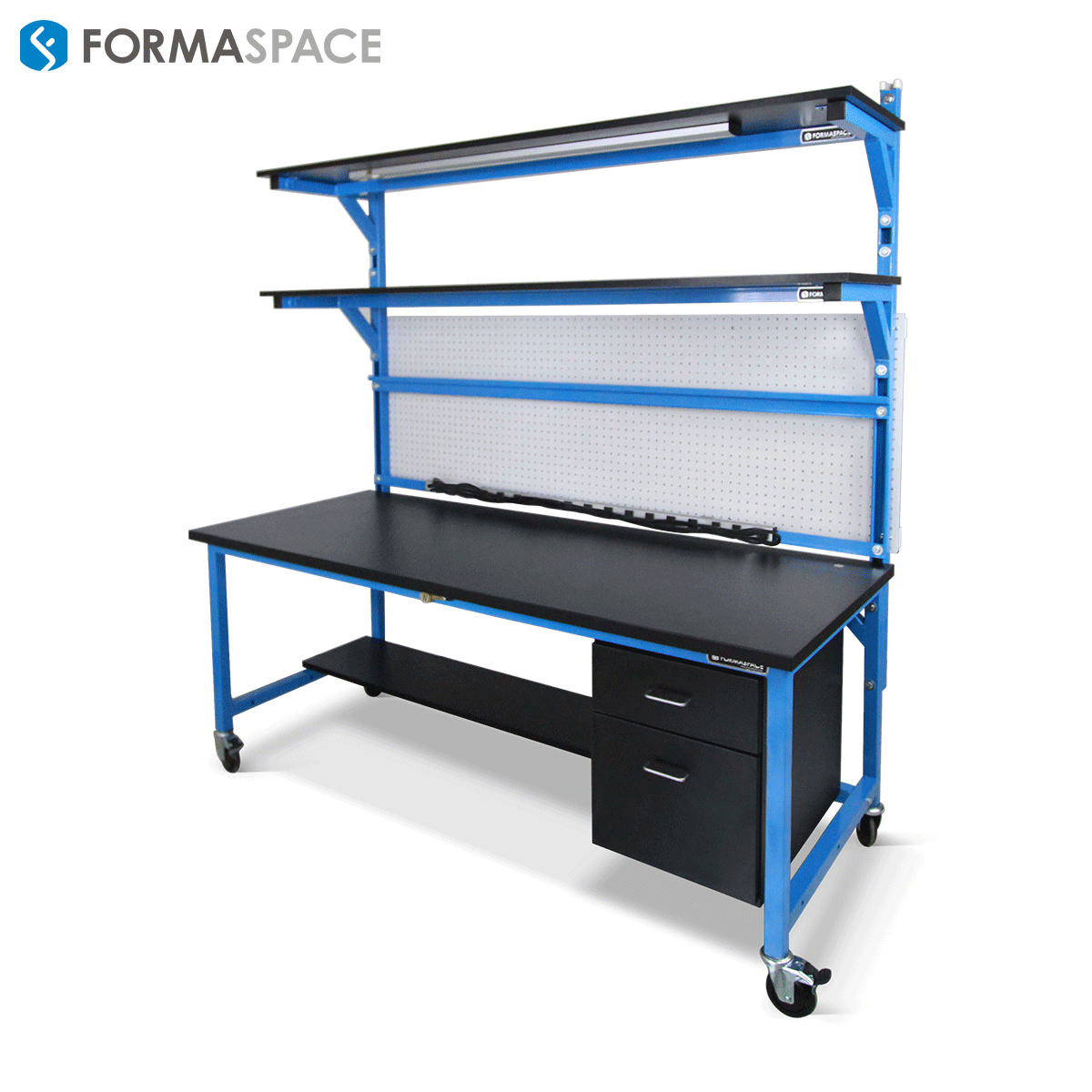 Benchmarx With Blue Frame Formaspace