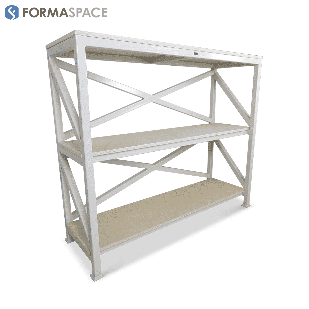 Heavy Duty Shelving System Formaspace