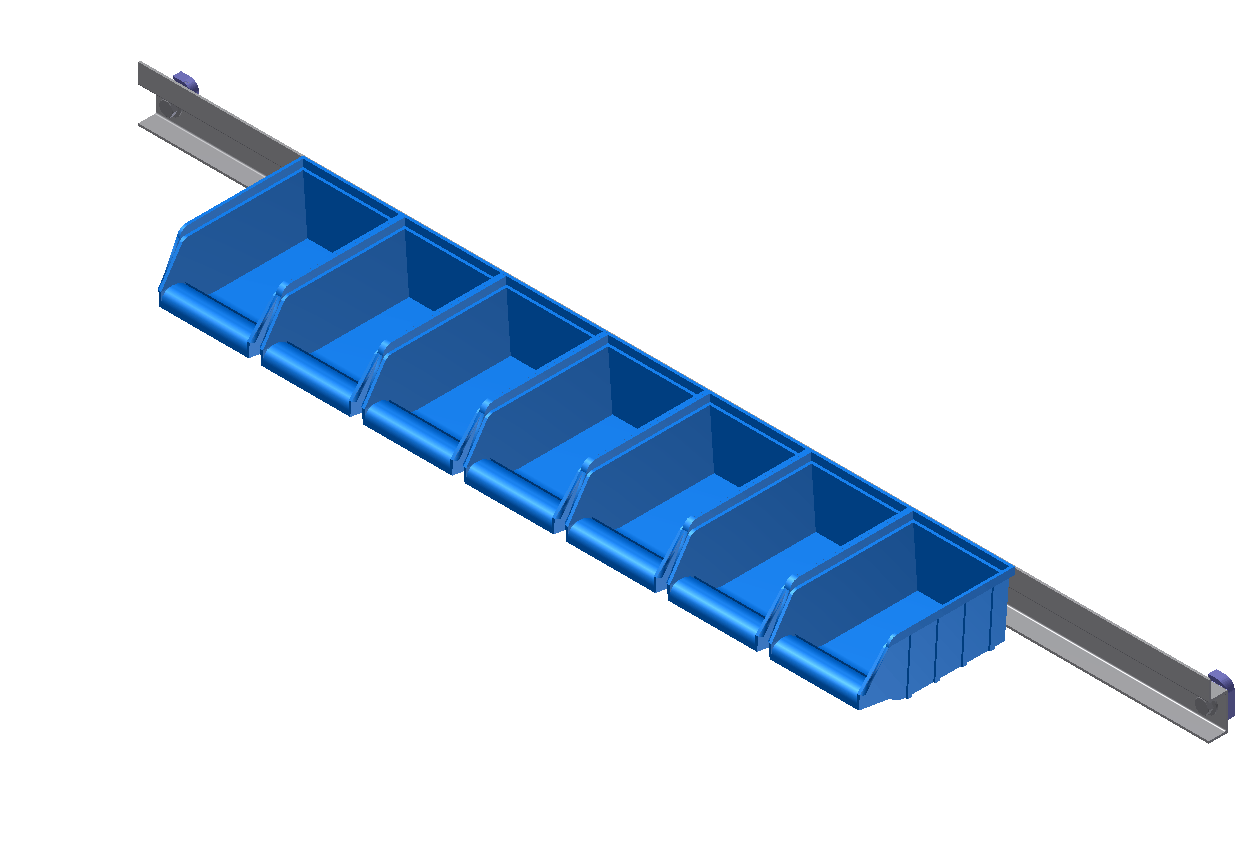Bin Rail