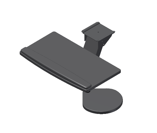 keyboard tray