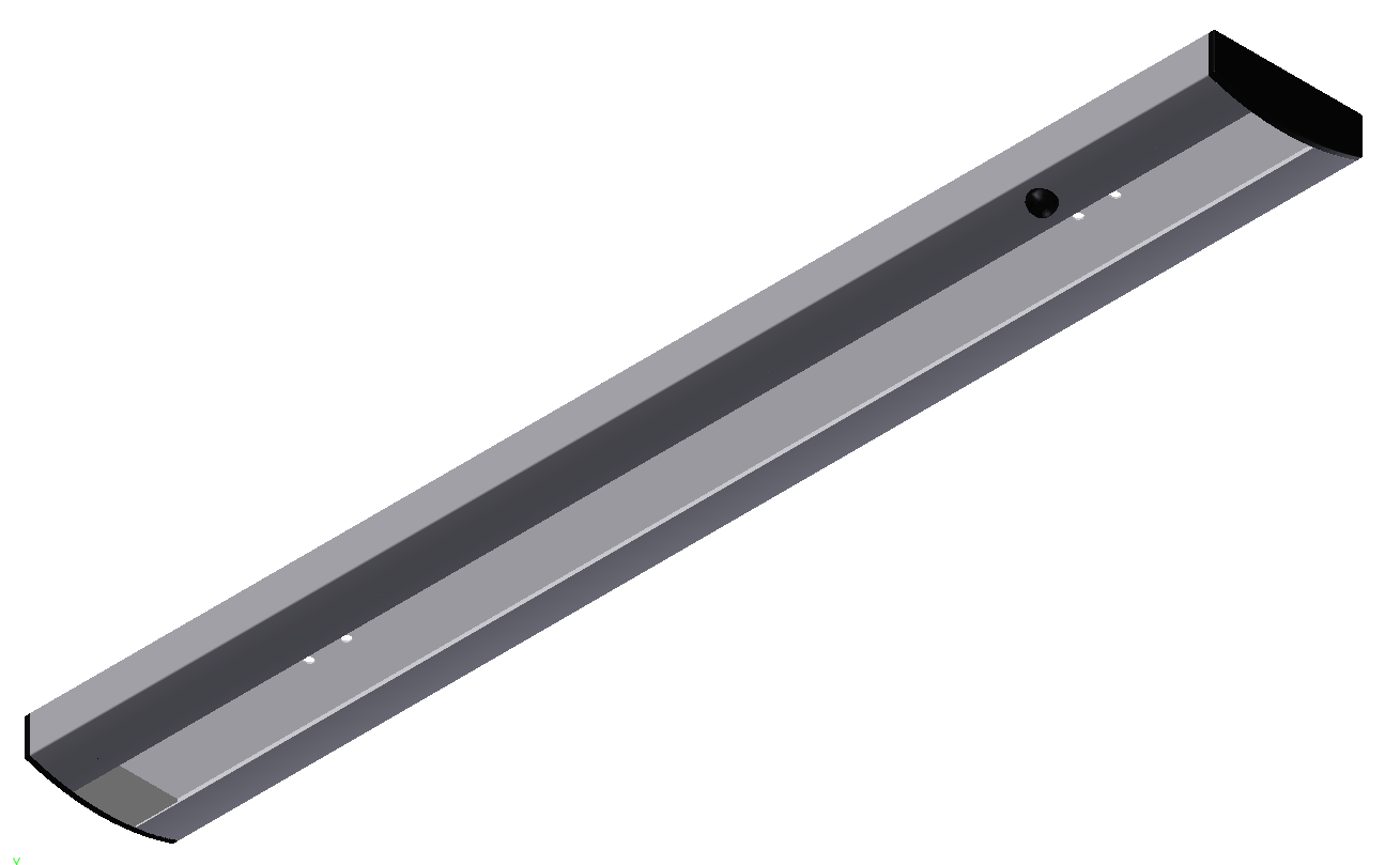 LED undershelf