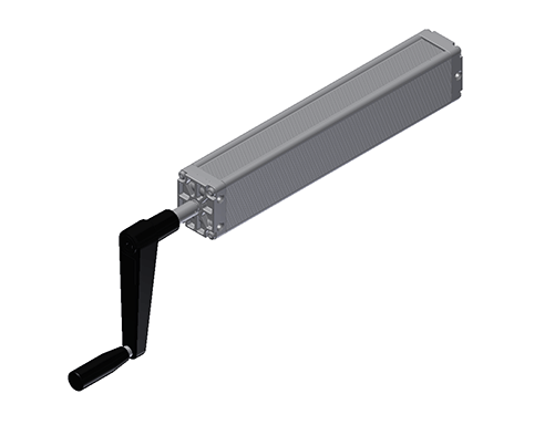 Manual Hand Crank Hydraulics