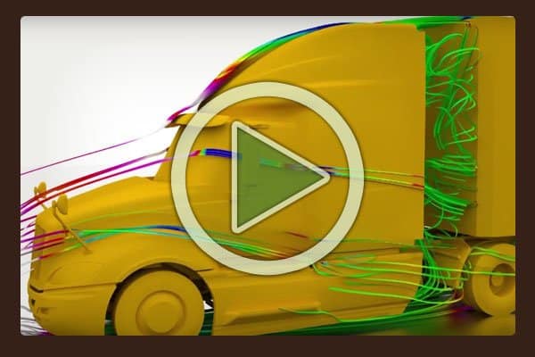 High power computing is a major strength of Oak Ridge National Laboratory. Their TITAN supercomputer is reputed to be the second most powerful in the world. Here TITAN can run complex computational fluid dynamic simulations of a semi-truck driving down the highway in just a few hours. wpfc