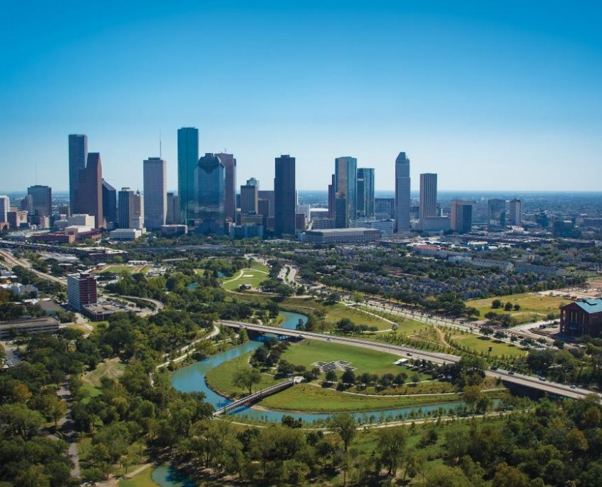 Houston Skyline image by The Odyssey Online