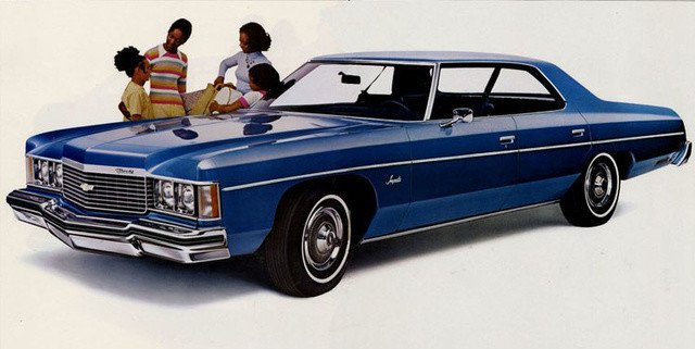 1974 Chevrolet Impala, image by CarGurus