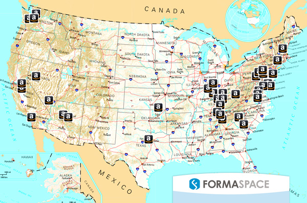 Formaspace Amazon Warehouse Locations 