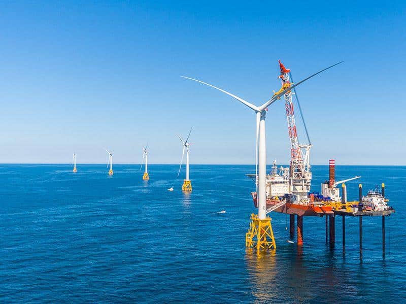 Block Island Wind Fram, image by Smithsonian.com