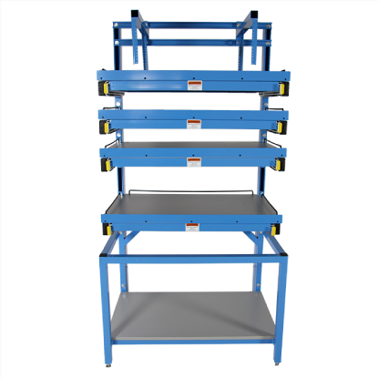 Dell server rack bench