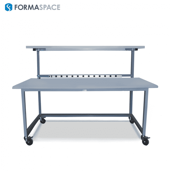 5.0 Bench Plus Product Maximizes Table Space