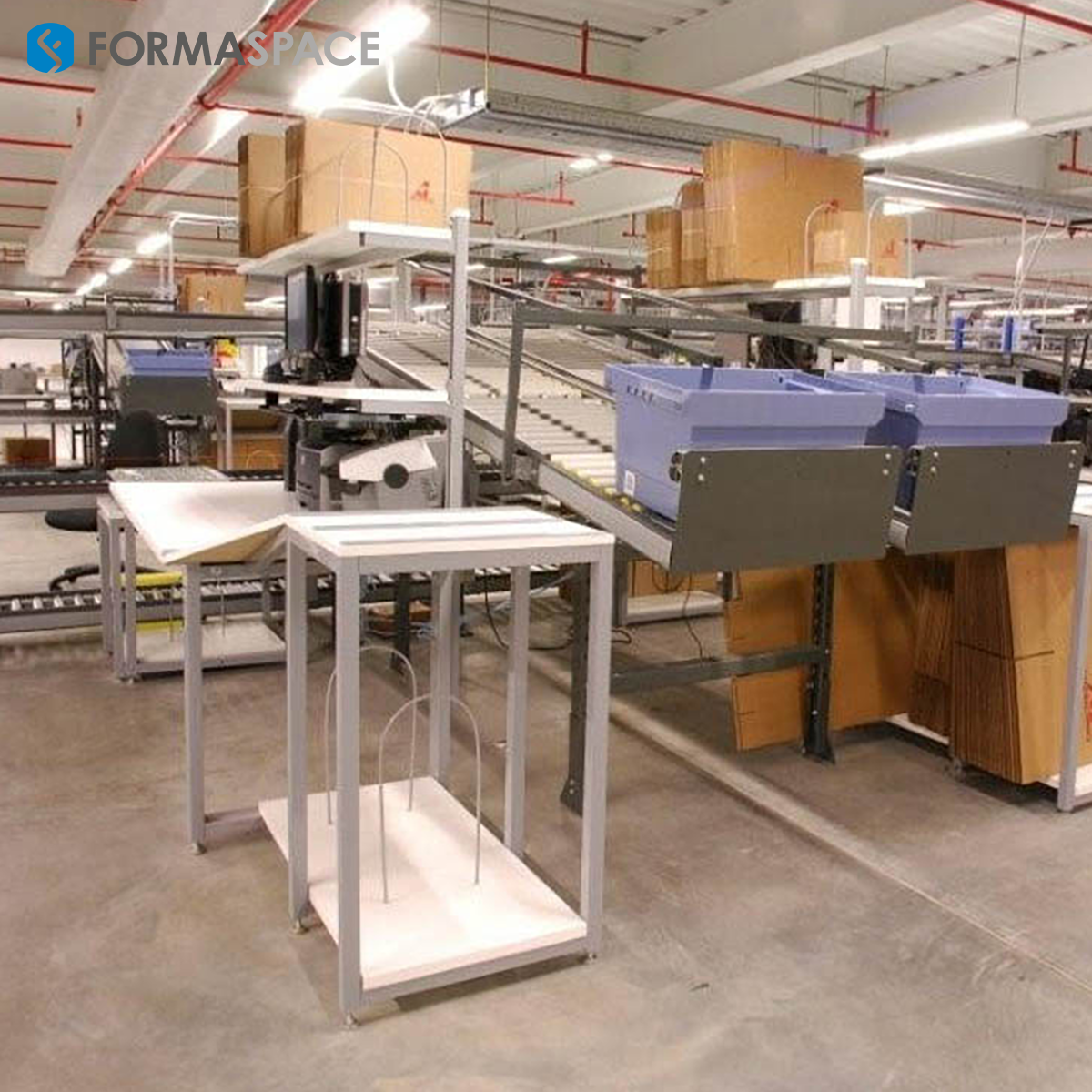 Fully Integrated Material Handling Station | Formaspace