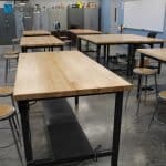 heavy duty classroom desks