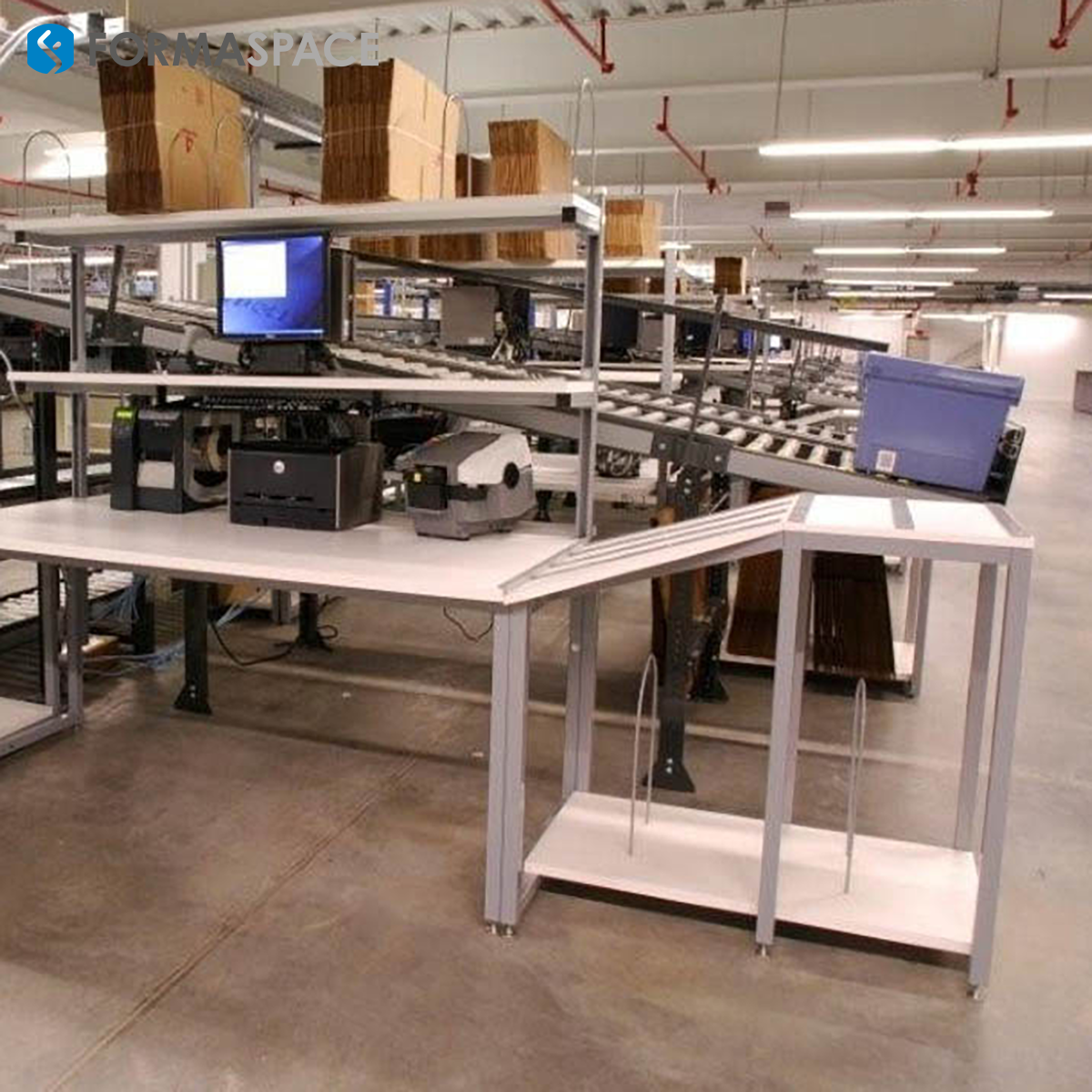 Fully Integrated Material Handling Station | Formaspace