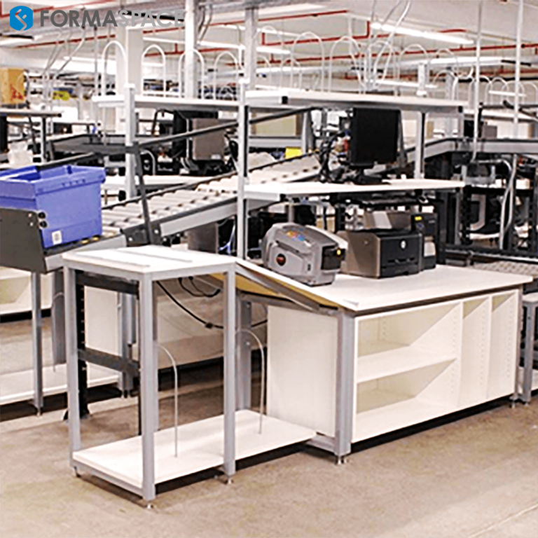 Fully Integrated Material Handling Station | Formaspace