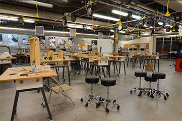 makerspace innovation spaces science stem space maker lab haves must makerspaces outlets formaspace electrical furniture table 21st teaching century nueva