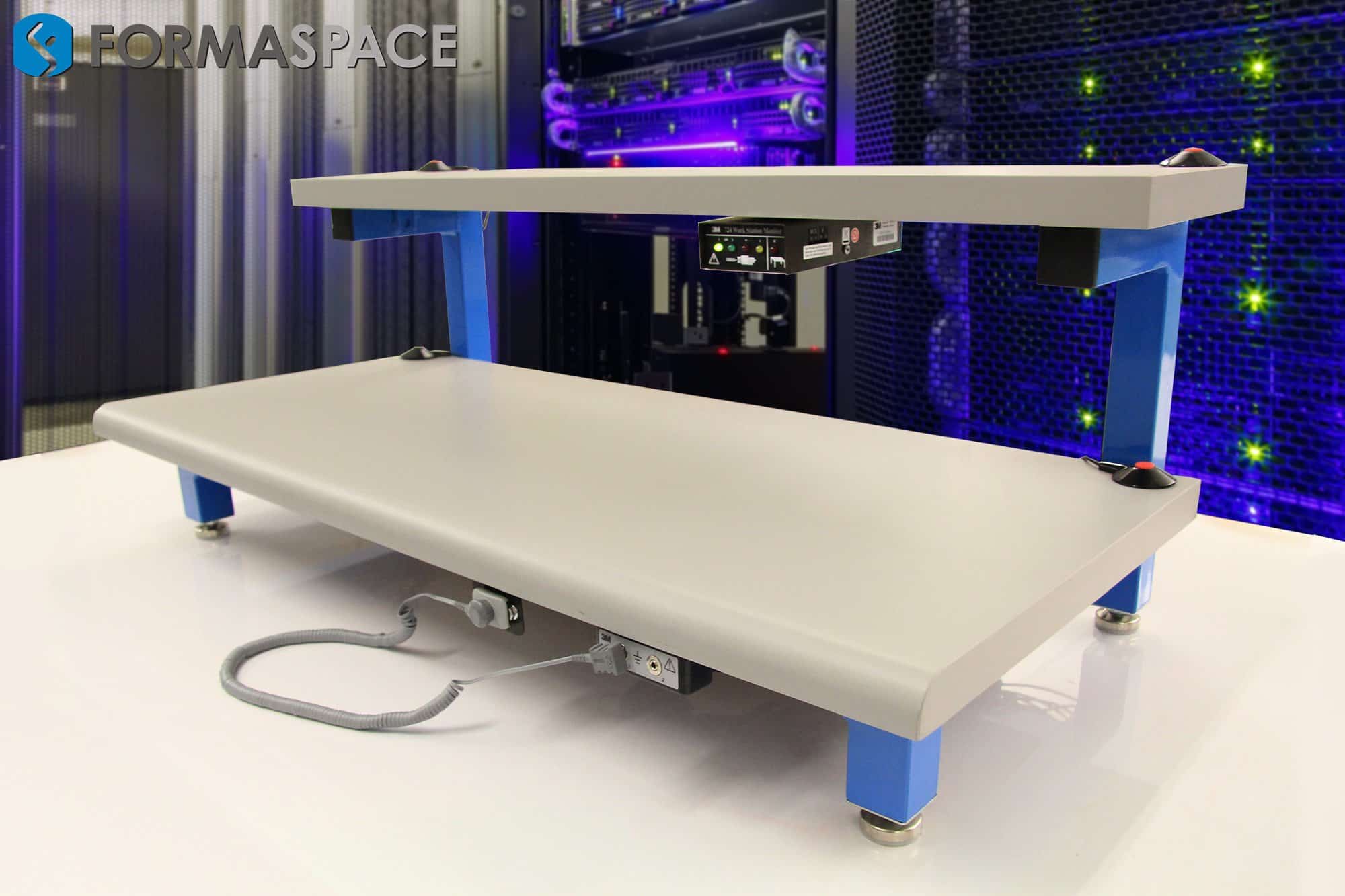 Why Permanent ESD Workbenches are Safer Than ESD Mats | Formaspace