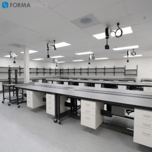 Ariosa Modular Wet Lab Installation