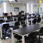 High School Classroom with Lab Furniture