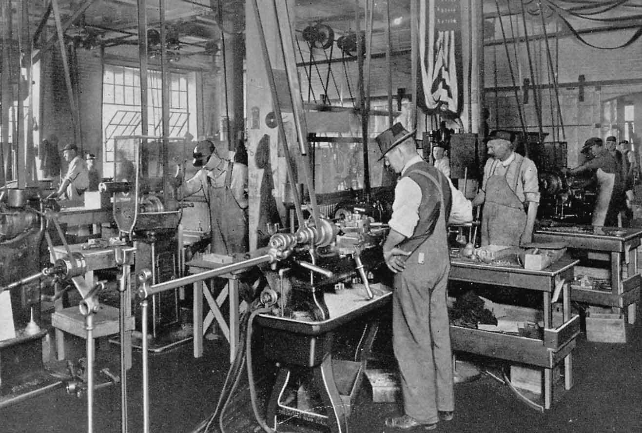 Holcomb & Hoke Factory Early 1900s – Shut Down in 2009