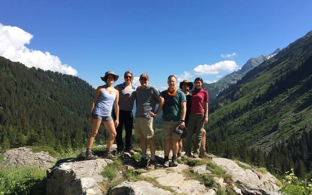 Hiking Tour du Mont Blanc