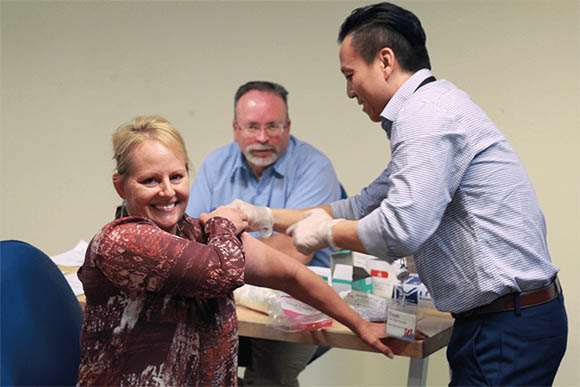 formaspace flu shot clinic
