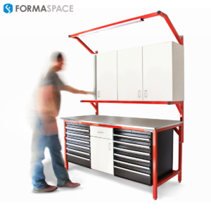 Tool Bench With Tool Box