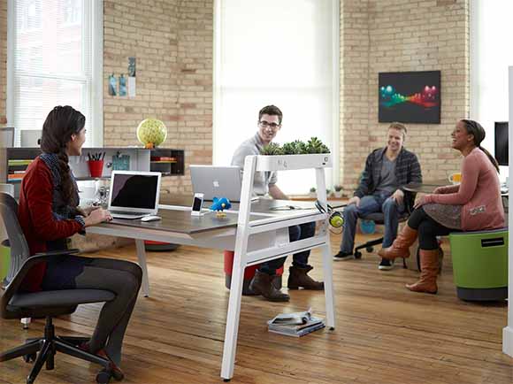 Fun office