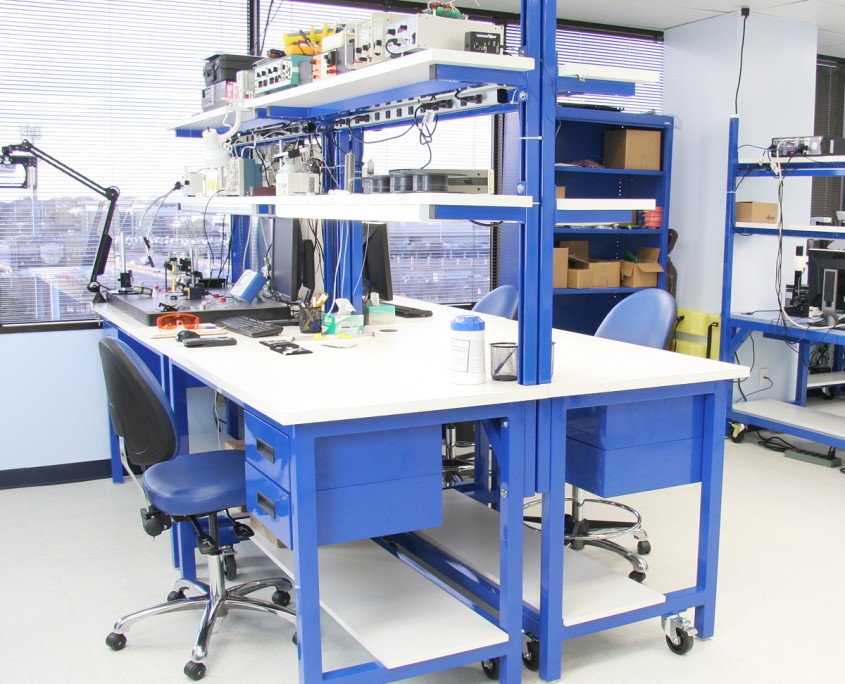 Plexon Test Lab Benches