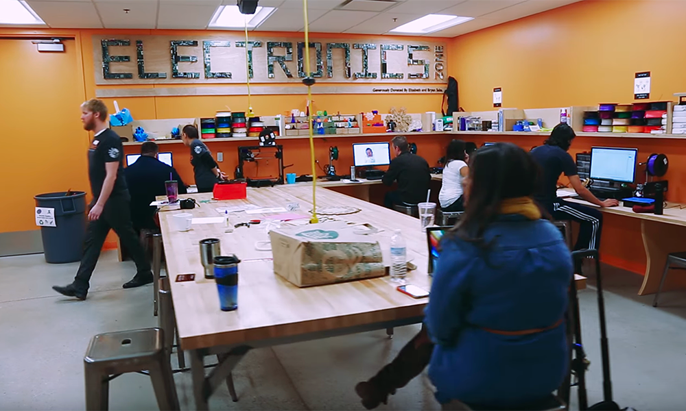 Makerspace for the Arizona Science Center