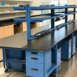 Chan Zuckerberg Biohub Laboratory Furniture