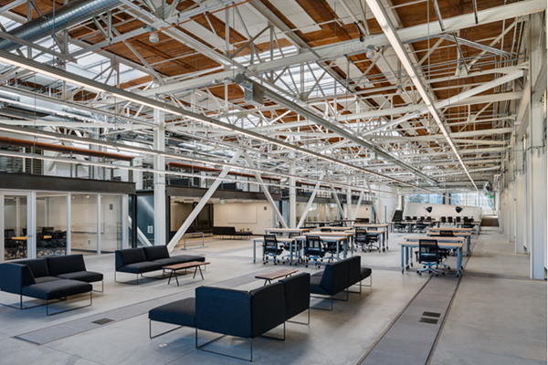 Open Office Parabola Architecture