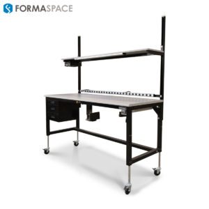 height adjustable ESD workbench