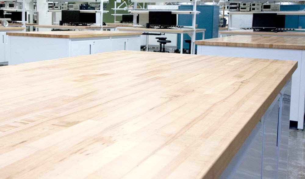 Choose The Right Hardwood Top For Your Business Furniture Of Formaspace Tables