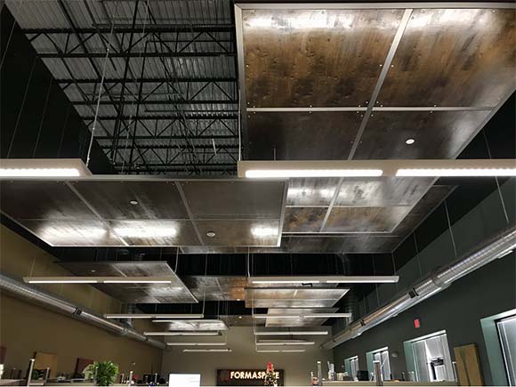 formaspace ceiling panels