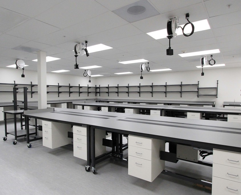 Specimen Processing Laboratory Benches