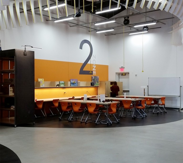Arizona Science Center Makerspace Furniture