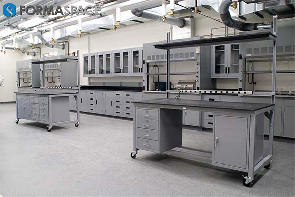 Modular Lab Casework