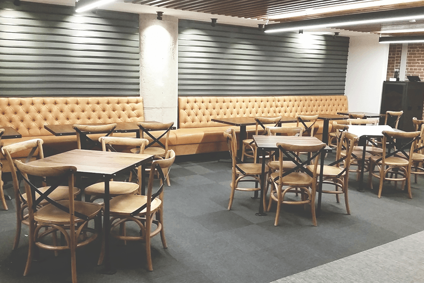 Twitter lounge and cafe by Formaspace Office