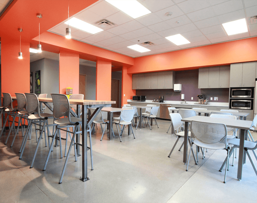 Busch Cafe Lounge