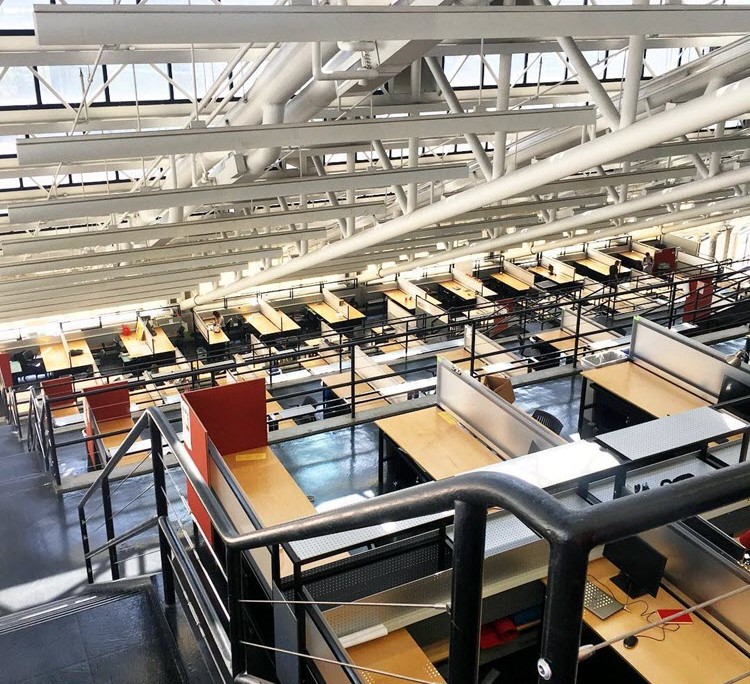 Harvard Formaspace modular casework
