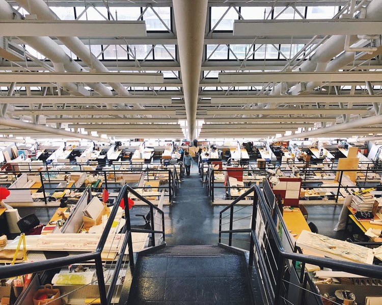 Harvard School of Design Formaspace modular custom furniture