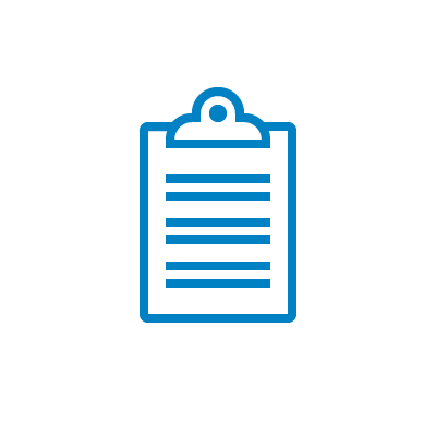 tech lab blue computer workstation icon