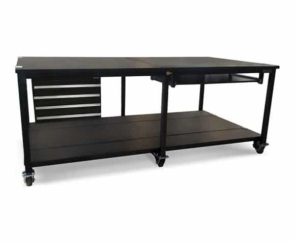 9 ft Heavy Duty Mobile Basix™ Workbench