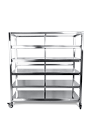 custom stainless steel rack storage