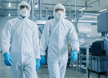 tech lab clean room services