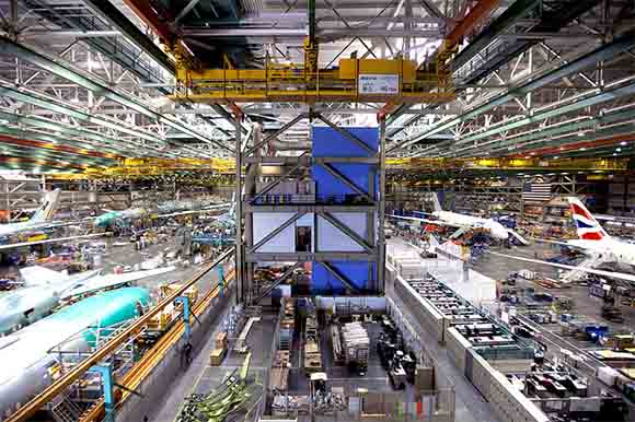 Boeing Everett Factory