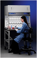 wet lab fume hood biosafety cabinet