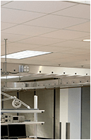 wet lab fume hood overhead service carrier