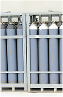wet lab fume hood oxygen carrier rack