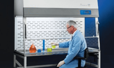 wet lab bench mounted bypass fume hood