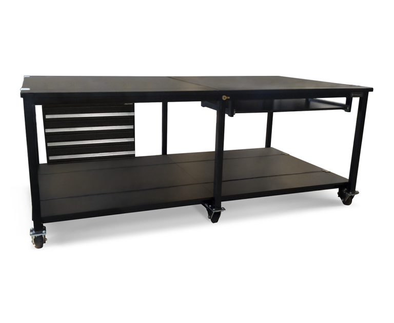 9 ft Heavy Duty Mobile Basix™ Workbench